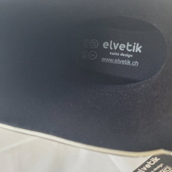 NWT - Elvetik Zebra Stripes Rubber Lace-up Boots Swiss Design (US Size 5) - Picture 2 of 14